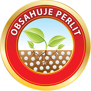 Obsahuje perlit