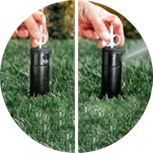 Funkcia FloStop™ Control