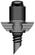 Aquila Jet Sprays360° x 18 Hole BlackCap / GreyBase / dostrek6,2m priemer / 1bar