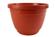 Závesný kvetináč HP LUX DECOR WR 27/ 18,5 cm, bez háku, terracota