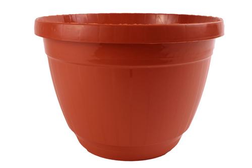 Závesný kvetináč HP LUX DECOR WR 27/ 18,5 cm, bez háku, terracota