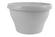 Závesný kvetináč HP LUX DECOR WR 27/ 18,5 cm, bez háku, biely