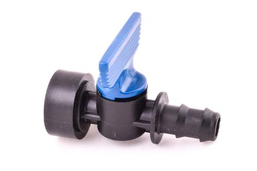 Plastica Alfa nástrčný cylindrový ventil 16  x 3/4" F, PN6