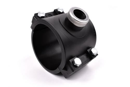 Plastica Alfa navŕtavací pás 110 x 1/2" F s oceľovým krúžkom, PN16