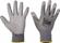 CERVA rukavice BUNTING EVOLUTION GREY PU 8 - Foto0