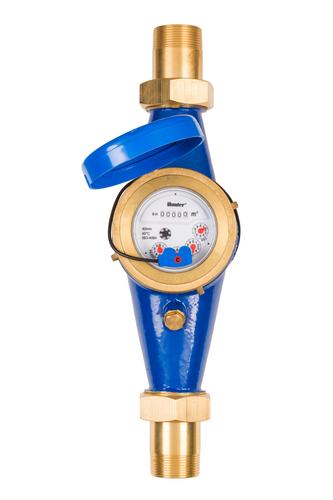 Hunter prietokomer HC-150-FLOW-B, 1 1/2" MM pre app Hydrawise