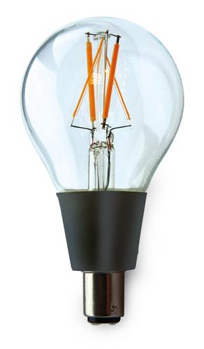 LED žiarovka 4 W žlté vlákno pre Limosa