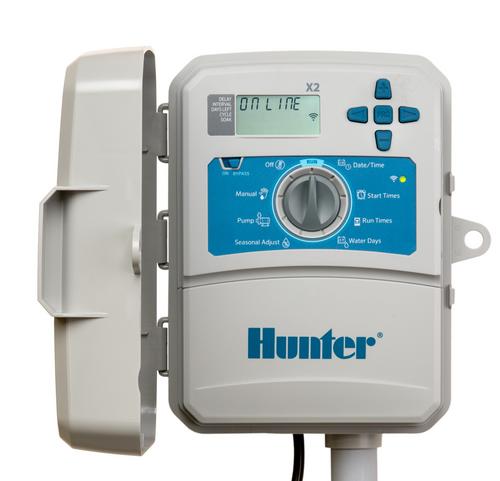 Hunter Steuergerät X2-401-E, WiFi-fähig, 4 Stationen, Außenmodell