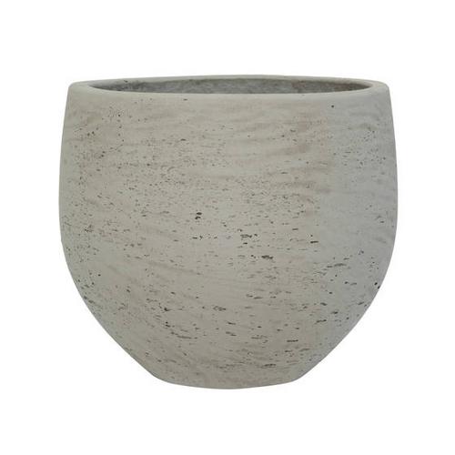Kvetináč Mini Orb L 28 x 32 cm praný šedý