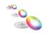 DURATECH LED žiarovka  Spectra 100 mm RGB , 22,5 W 1300 lm