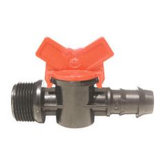 AK nástrčný cylindrový ventil 16 x 3/4" M, PN4