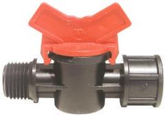 AK cylindrový ventil 1/2 " x 1/2" MF, PN4