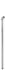 Pozinkovaná rúra 3/4" M s kolenom 3/4" F dĺžka 75 cm