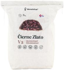VermiVital Čierne zlato V2 granulovaný vermikompost 5 kg - | T - TAKÁCS Veľkoobchod