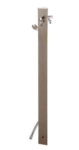 Záhradná studňa 400 G TRIANGLE šedá