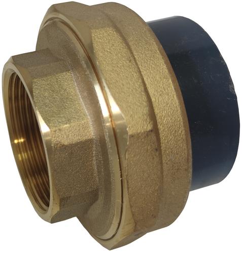 Šróbenie závitové PVC - Mosadz 25 x 3/4