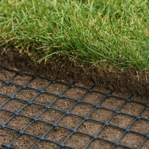 Pletivo pod trávnik 1 x 50 m, 45 g / m2