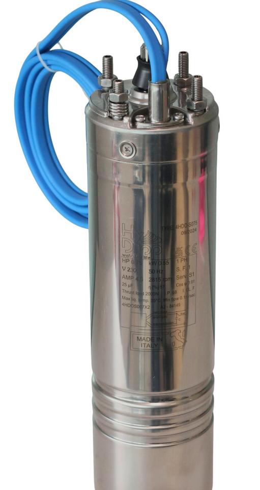 Motor HYDROP 4" 0,75kW 3x230V