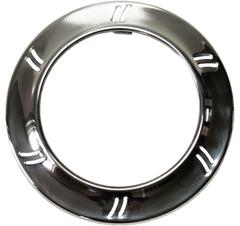 DURATECH rámik na svetlo Adagio / Spectra 170 mm , nerezový