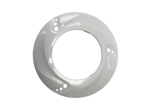 DURATECH rámik na svetlo Adagio / Spectra 100 mm , biely RB