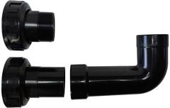 Pripojenie 6-cestneho ventilu PACIFIC bočný , 2"