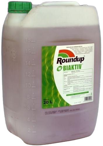 Totálny herbicíd Roundup biaktiv V 20 l