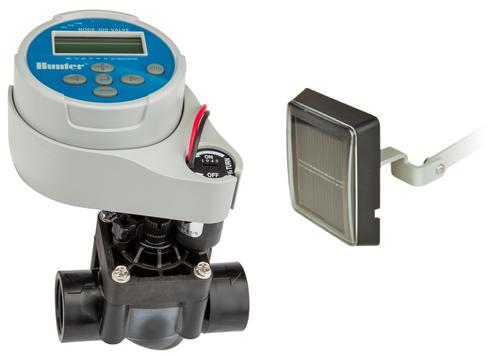 Set Hunter batériová riadiaca jednotka - set NODE-100-VALVE-B, 1 sekcia + solárny panel SP NODE