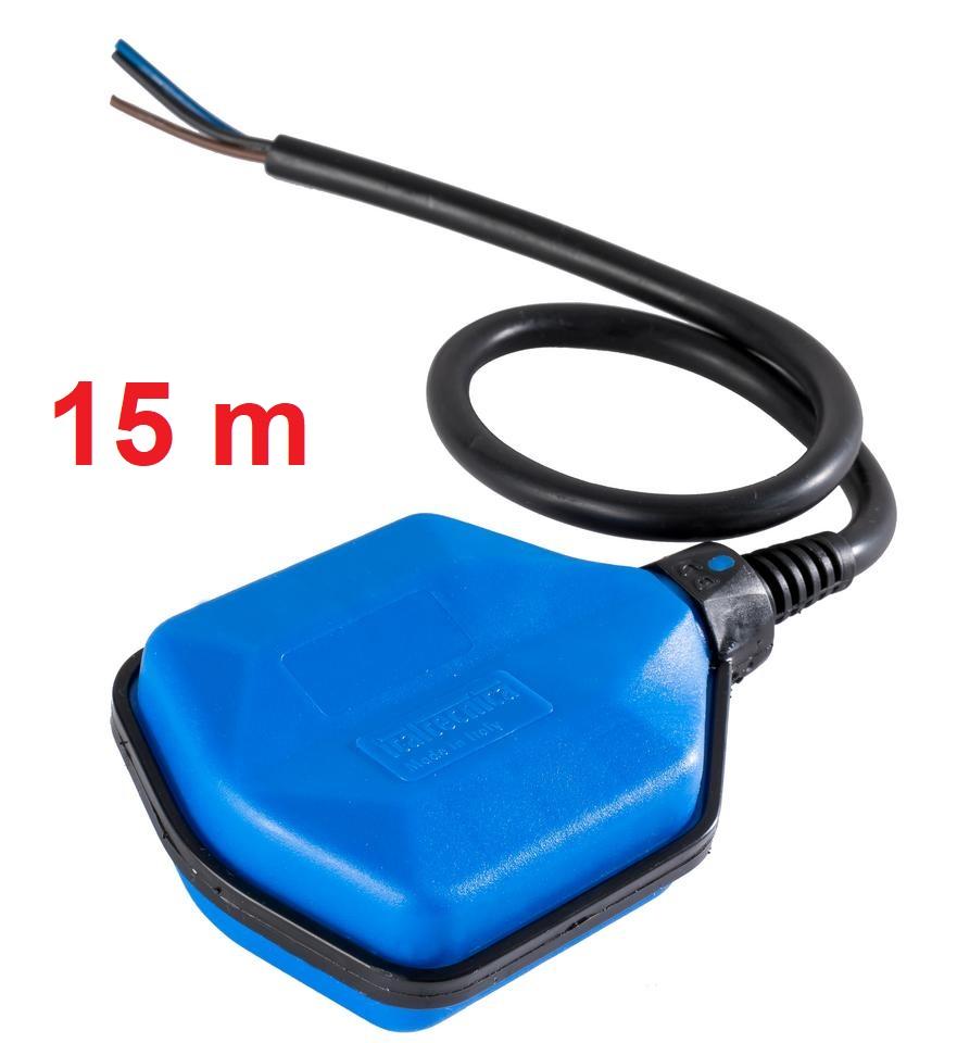 Plavákový spínač s 15m káblom