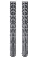 ASTRALPOOL filtračný prst MANIFOLD ARM 1 1/2" , 325 mm - sada 2 ks
