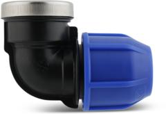 FISH koleno 32 x 1" F s oceľovým okrúžkom, PN16