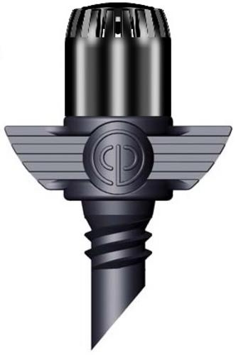 Aquila Jet Sprays360° x 18 Hole BlackCap / GreyBase / dostrek6,2m priemer / 1bar