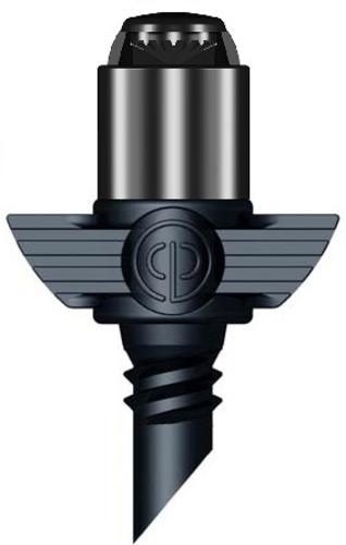 Aquila Jet Sprays 180° Black Cap/Black Base/dostrek1,5m/1bar, 100ks/bal