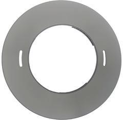 Rámik Ultra Flat sivý na svetlo ADAGIO / SPECTRA 100 mm