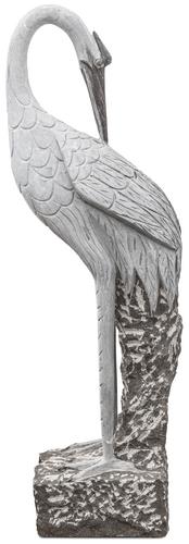 Kamenná socha Volavka B, 90 cm