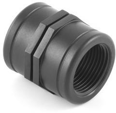 PR Závitový nátrubok 1/2" F, PN10