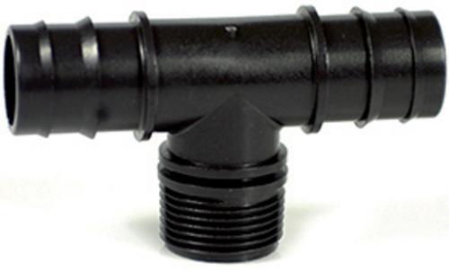 Irritec nástrčný T - kus 20 x 1/2