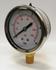 Glycerínový manometer 1/4