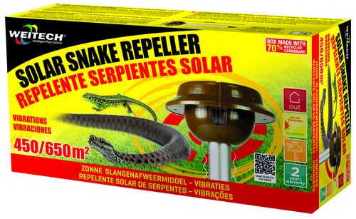 Odpudzovač proti hadom solar