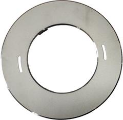 Rámik Ultra Flat nerez na svetlo ADAGIO / SPECTRA 100 mm