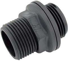 Technoplastic stenová prechodka cez šachtu 1 x 1" MM