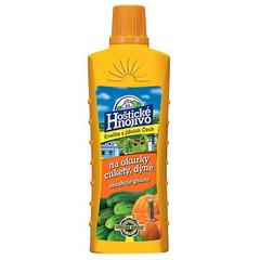 Hoštické hnojivo na uhorky a cukety 0,5 l s guánom