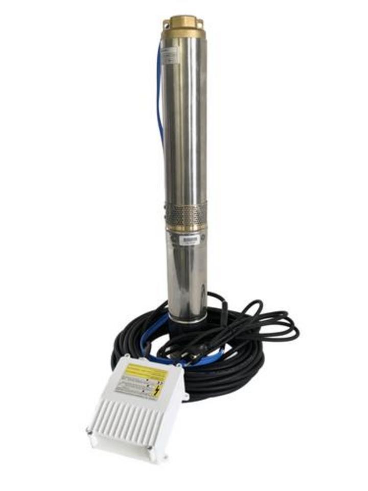 Tauchpumpe 4" LINZ PR1 N/08, 230 V, Kabel 20 m + Einphasenschutz - T-TAKÁCS - Váš spoľahlivý veľkoobchodný partner