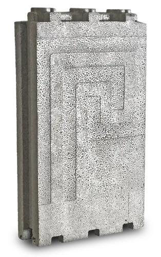 Ukončovací prvok polystyrénovej tvárnice