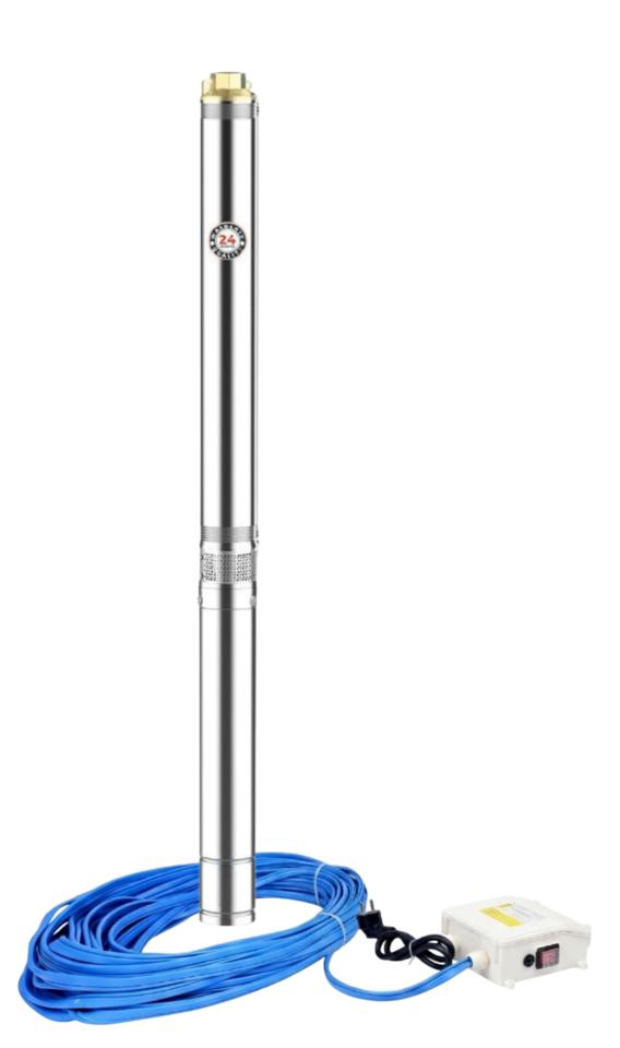 Ponorné čerpadlo LEO 3XRm2/8, kábel 25m