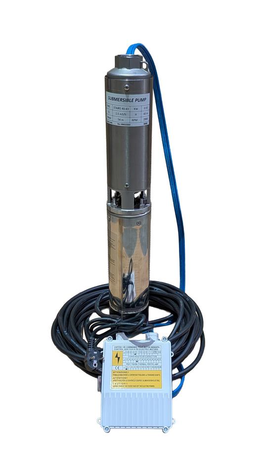 Ponorné čerpadlo 4" STAIRS 45-54, kábel 20 m